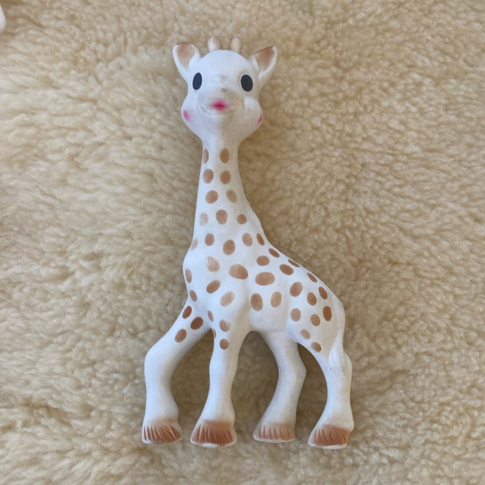 Sophie giraffe baby toy